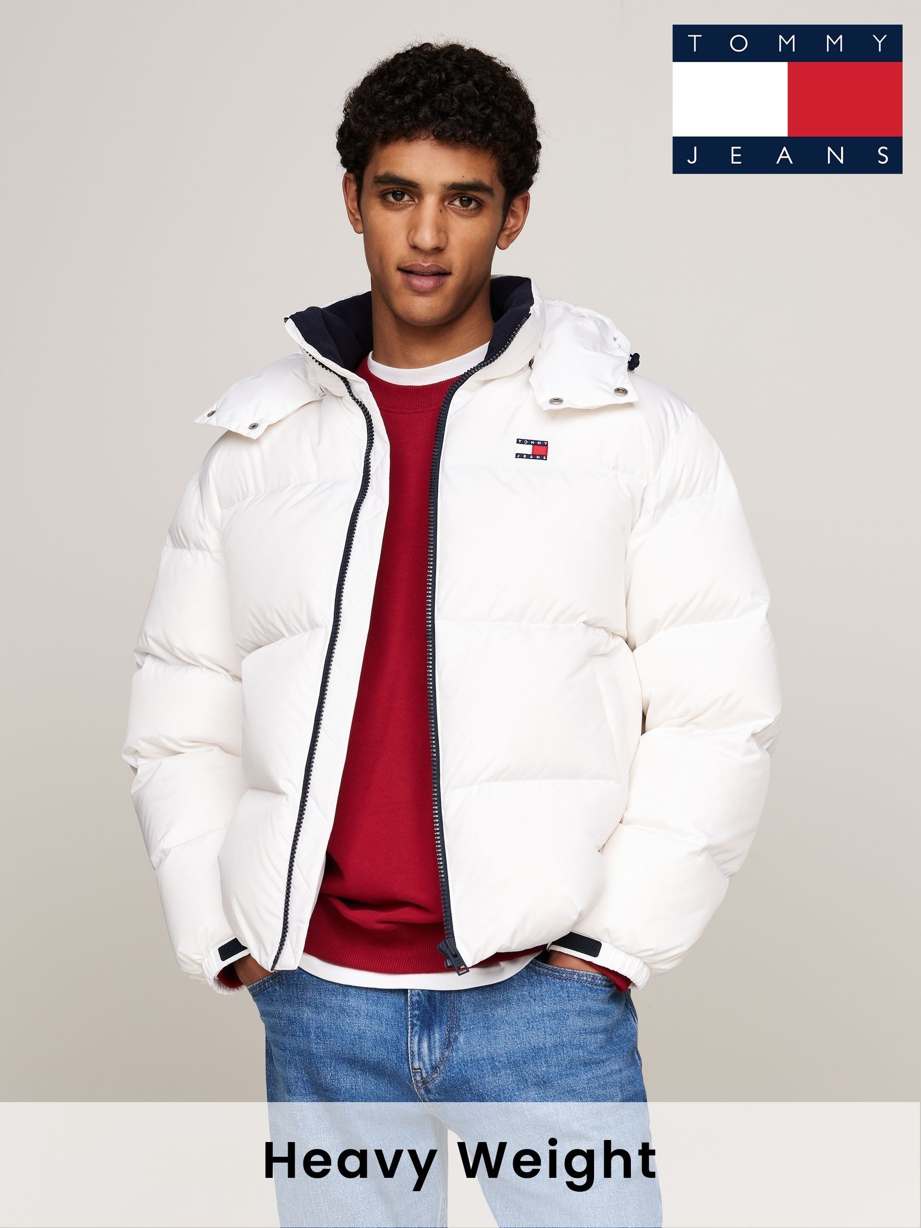 Men s Coats Tommy Jeans Machine Washable Coatsandjackets Next Kazakhstan
