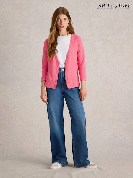 White Stuff Naria Cotton/Linen Mix Cardigan (AD4735) | € 66