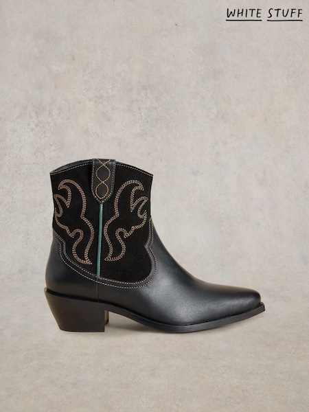 White Stuff Beau Western Boots (AD4747) | 737 LEI