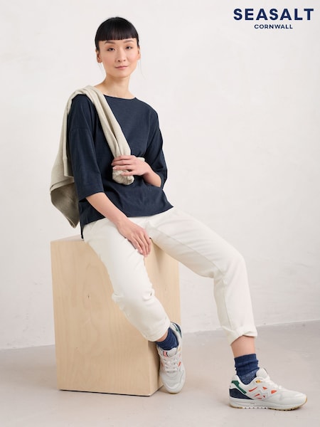 Sininen - Seasalt Cornwall Tremayne Quay Top (AD4811) | €44