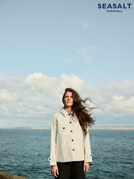 Бежевый - Seasalt Cornwall Neap Tide Jacket (AD4822) | €237