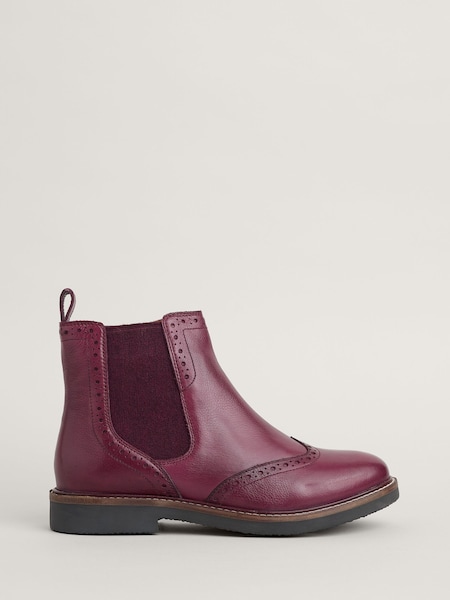 Seasalt Cornwall Purple Embarking Boots (AD4844) | AED335