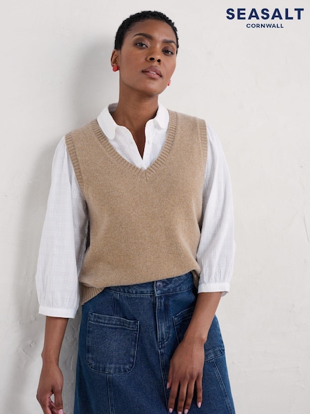 Seasalt Cornwall East View Vest (AD4880) | 244 LEI