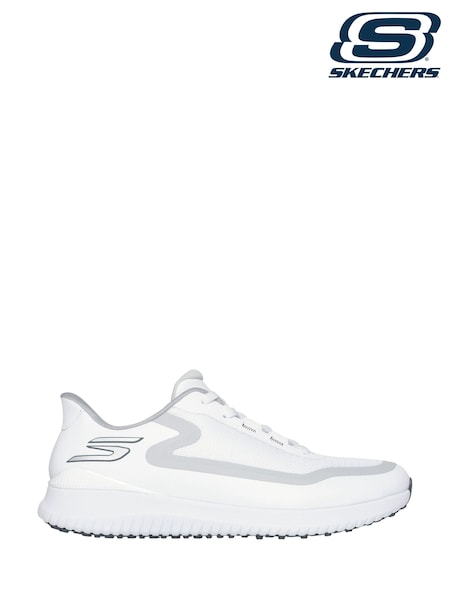 Skechers White Go Golf Flight Trainers (AD4924) | AED524