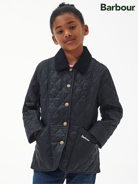 Barbour® Black Quilt Liddesdale Jacket (AD4947) | €77
