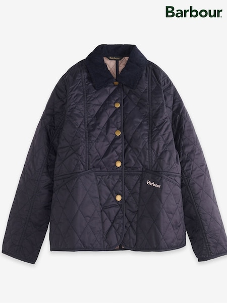 Barbour Navy Quilt Liddesdale Jacket (AD4953) | €103