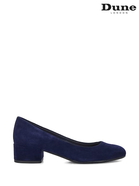 modra - Dune London Bracket Low Heel Comfort Court Shoes (AD4964) | € 58