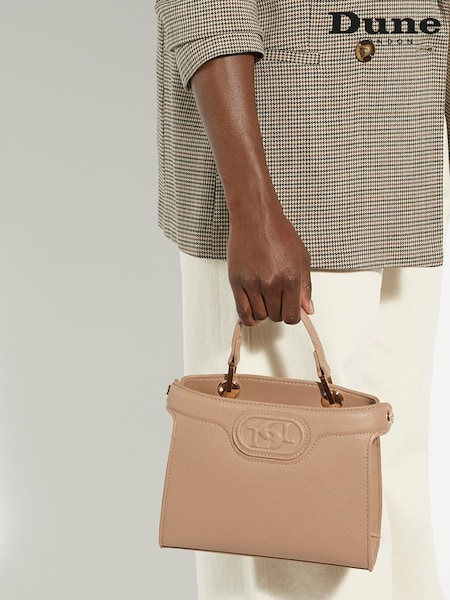 Dune London Brown Daily Medium Winged Grab Bag (AD4966) | €113