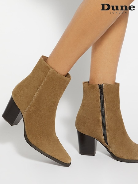 Maro - Dune London Paxten Smart Western Ankle Cizme (AD4970) | 1,184 LEI