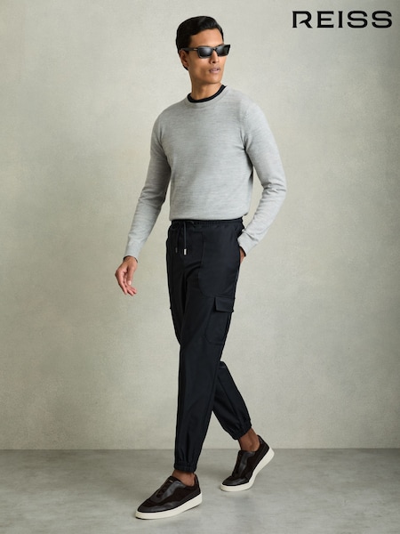 Reiss Lavenham Technical Cargo Drawstring Trousers (AD4992) | 195 €