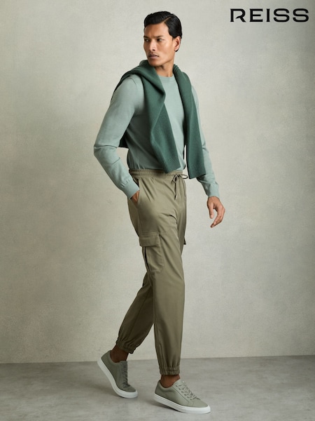 Reiss Lavenham Technical Cargo Drawstring Trousers (AD5001) | 215 €