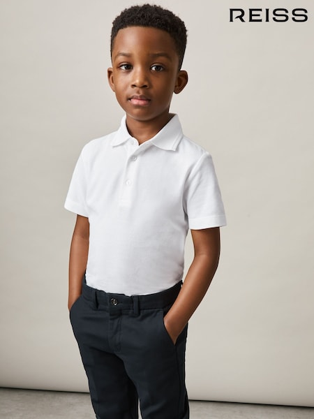 Reiss Bajoick 2 Pack Cotton Piqué Polo Shirts (AD5005) | 35 €