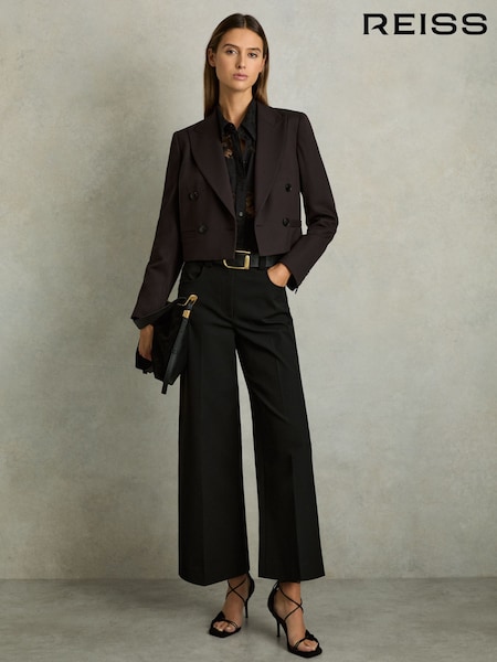 Reiss Myrtle Twill Culotte Trousers (AD5018) | 215 €