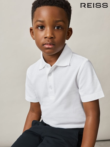 Reiss Bajoick 2 Pack Cotton Piqué Polo Shirts (AD5020) | 40 €