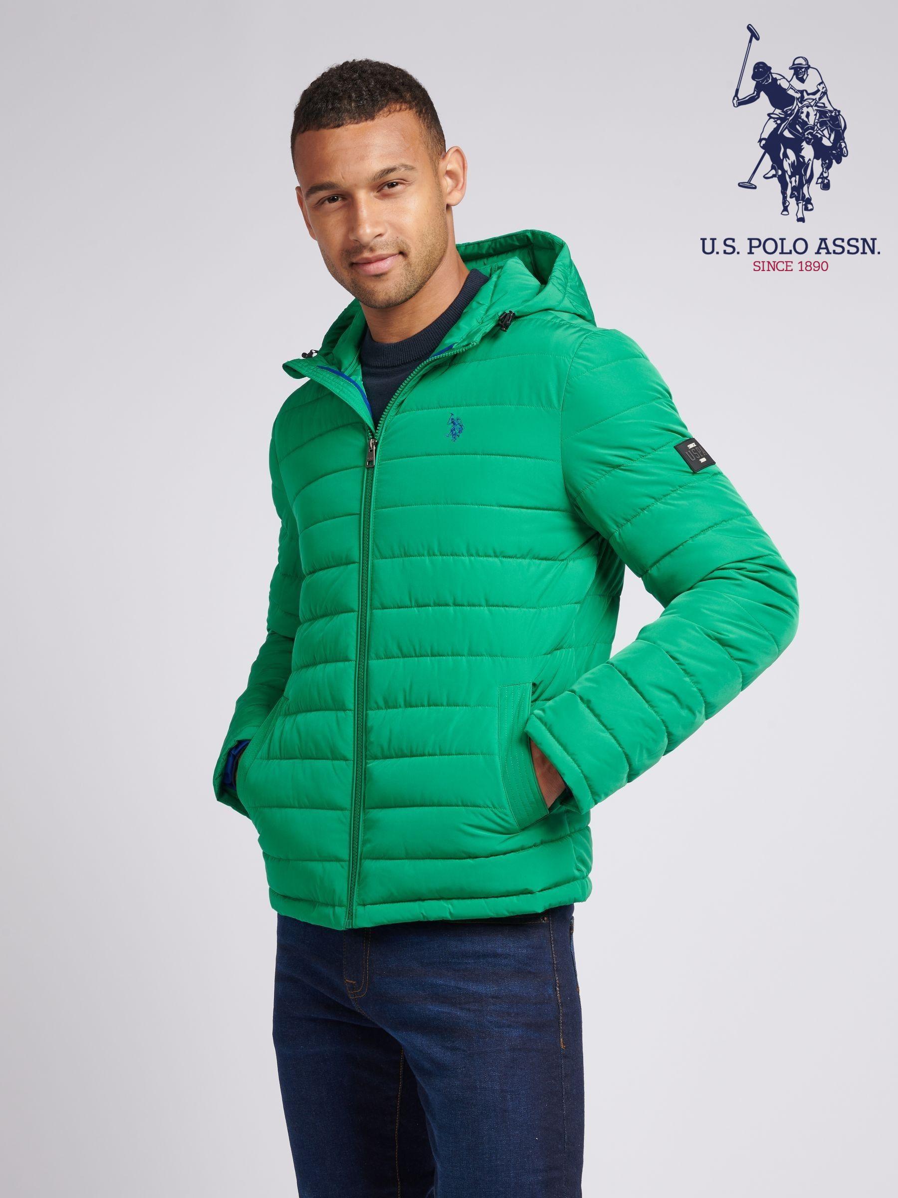 Us polo green jacket top
