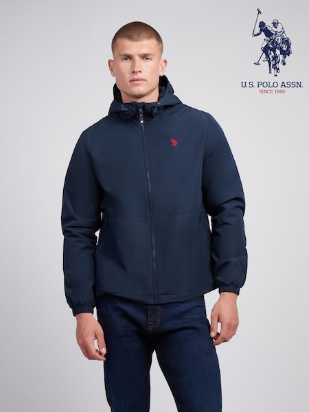 U.S. Polo Assn. Mens Fleece Lined Windbreaker (AD5176) | €126