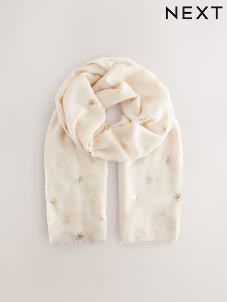 Guld Folie Sun - Lightweight Scarf (AD5211) | kr180