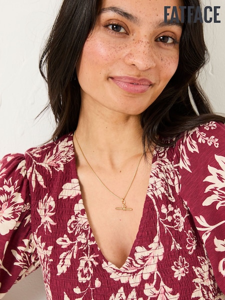 FatFace T Bar Necklace (AD5271) | €26