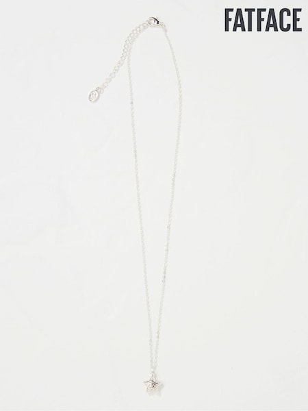 FatFace Filagree Star Pendant Necklace (AD5273) | ‏73‏₪