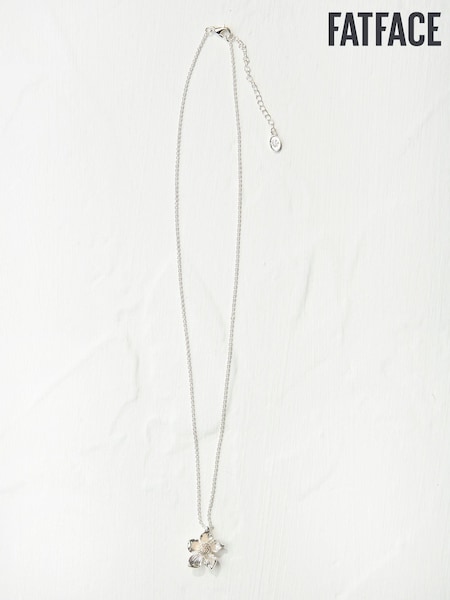 FatFace Flower Pendant Necklace (AD5277) | €26