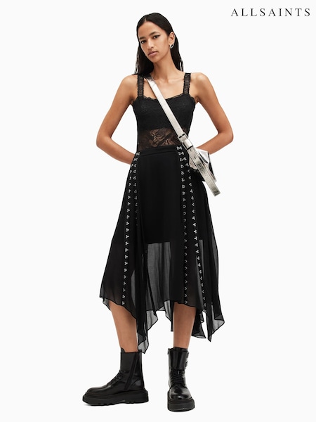 AllSaints Luna Skirt (AD5409) | ‏900‏₪