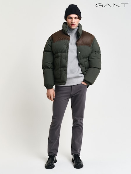 Grau - GANT Regular Fit Jeans aus weichem Twill (AD5441) | 95 €