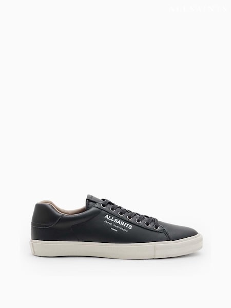 AllSaints Underground Leather Low Top Shoes (AD5491) | €171