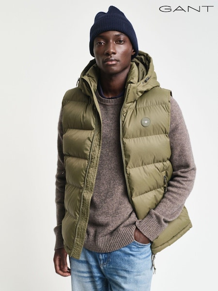 GANT Green Active Cloud Gilet (AD5522) | €146