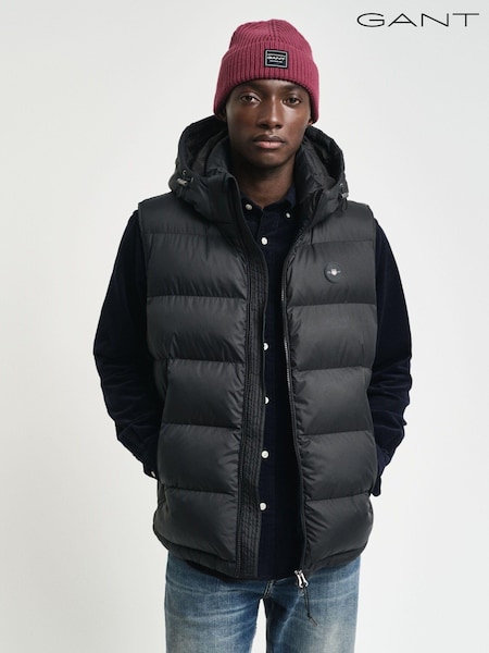 Черный - GANT Active Cloud Gilet (AD5537) | €145