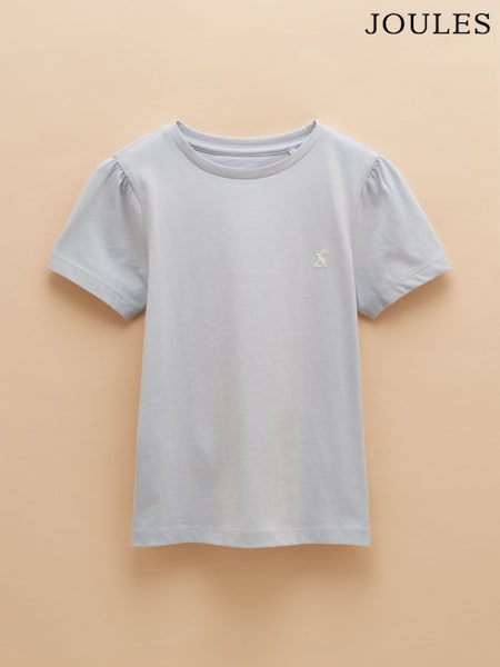 Joules Let's Go Light Blue Short Sleeve T-Shirt (AD5595) | R$ 90 - R$ 130