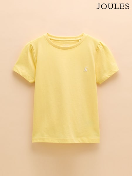Joules Let's Go Yellow Short Sleeve T-Shirt (AD5597) | R$ 90 - R$ 130