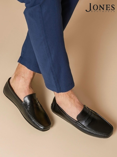 Jones Bootmaker Paterson Leather Loafers (AD5602) | ₪498
