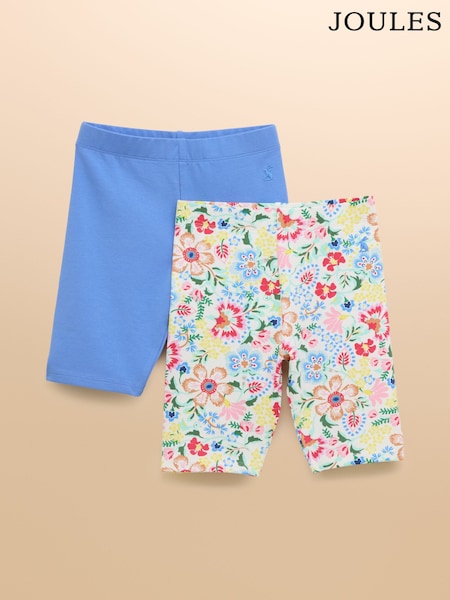 Multicolor - Joules Cartwheel Pack Of Two Cycling Shorts (AD5614) | 20 € - 23 €