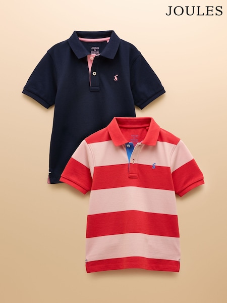 Azul marino multicolor - Joules Woody Polo Shirt Multipack (AD5620) | 34 € - 42 €