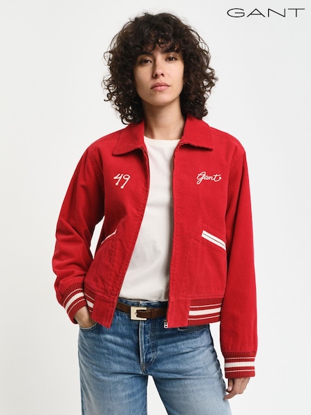 Gant 100% Cotton Cord Varsity Jacket (AD5707) | €488