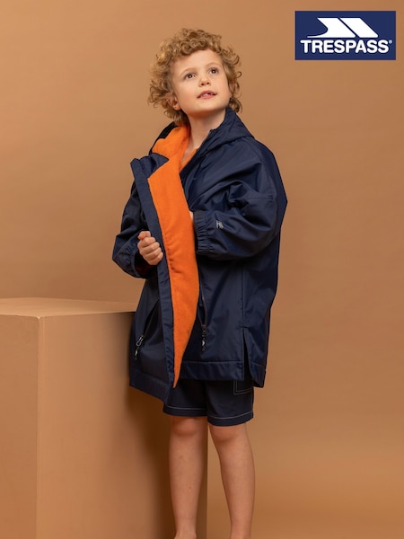 Trespass Kids Blue Changing Jacket (AD5722) | 343 LEI