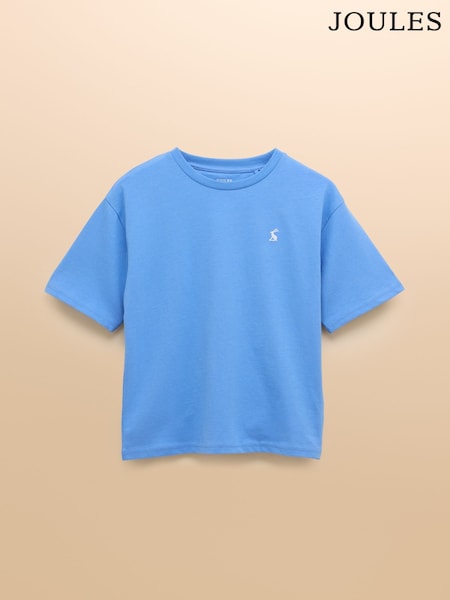 Joules Let's Go Blue Short Sleeve T-Shirt (AD5725) | R$ 90 - R$ 130