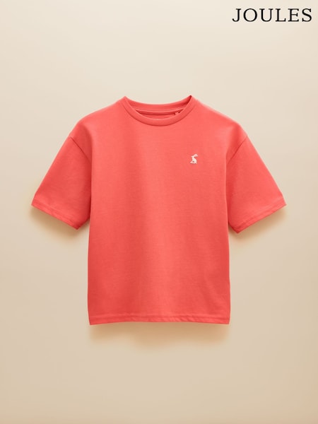 Joules Let's Go Red Short Sleeve T-Shirt (AD5728) | R$ 90 - R$ 130