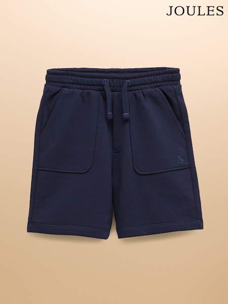 Joules Barton Blue Jersey Shorts (AD5770) | R$ 120 - R$ 160