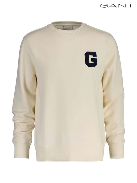 Gant Graphic Crew Neck Sweatshirt (AD5778) | 417 LEI