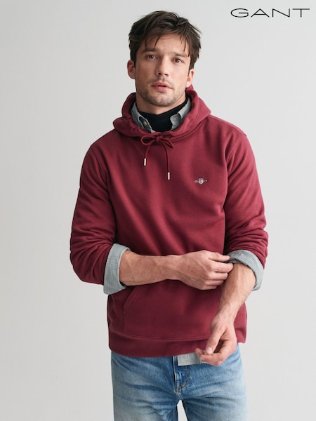 GANT Regular Shield Hoodie (AD5808) | 515 LEI