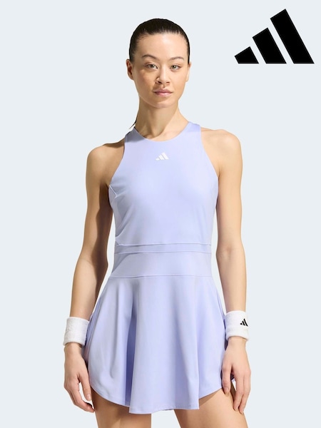 Purple - Adidas Tennis Climacool Y Dress
