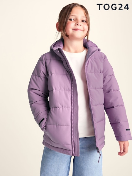 Purple - Tog 24 Harecroft Padded Jacket