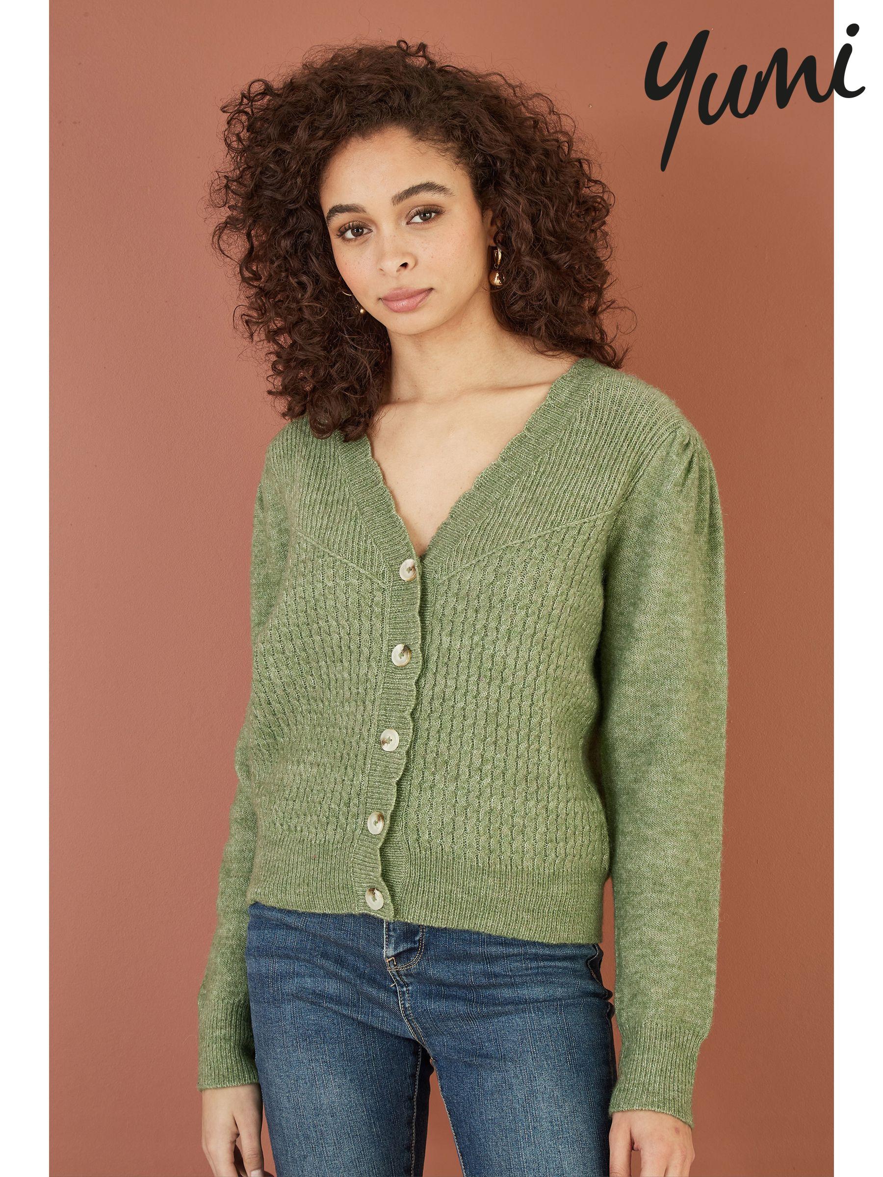 【PARTIMENTO】23ss Boucle Collar Half Knit MUSINSA | PARTIMENTO bouclé knit long sleeve mint green