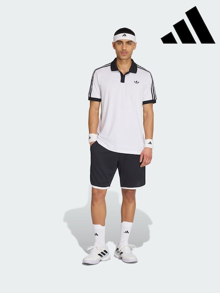 Schwarz - Regular Adidas Tennis Classics Shorts