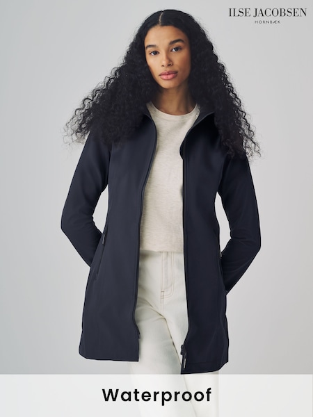 Ilse Jacobsen Softshell Daybreak Waterproof Raincoat (AD5919) | €296