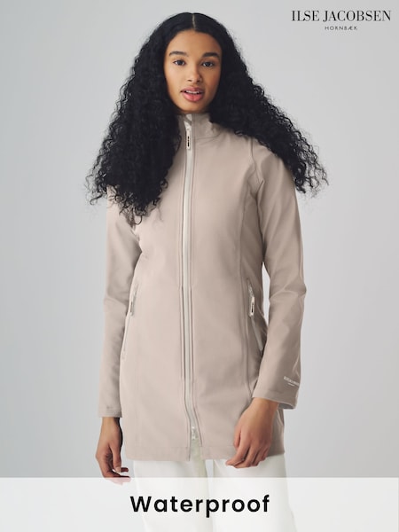 Ilse Jacobsen Softshell Daybreak Waterproof Raincoat (AD5921) | ₪971