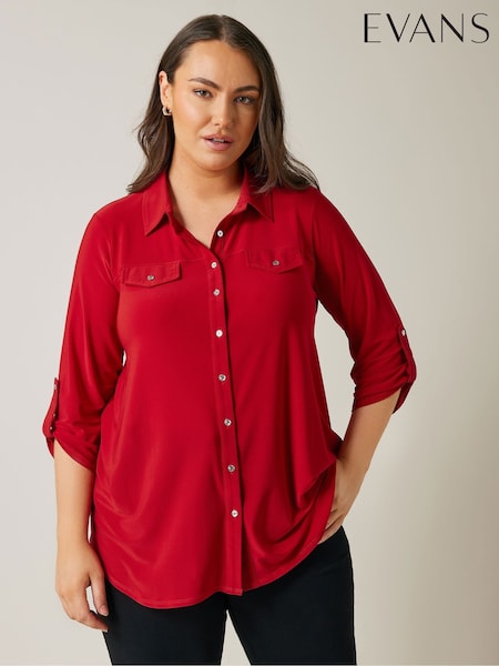 Evans Utility Shirt (AD5950) | €24