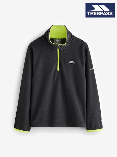 أسود - Trespass Etto Fleece (AD5956) | ‏45 ر.ق.