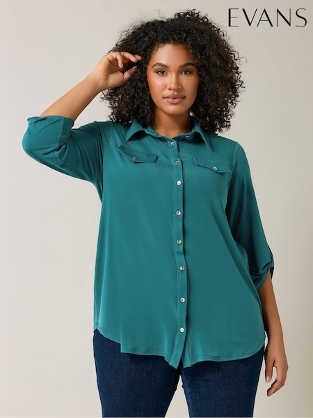 Evans Utility Shirt (AD5958) | €55
